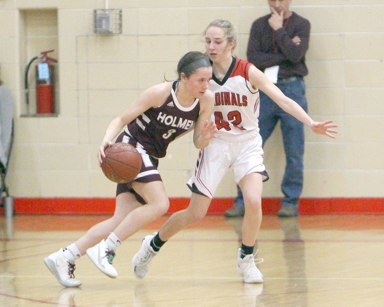 Holmen at Chi-Hi girls basketball 2-10-20